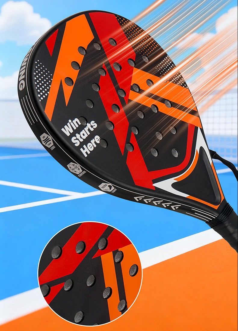 Model Panel Tennis Racket Set – Durable ABS Plastic Outdoor Sports Rackets for Youth Physical Education, Beginner Training and Recreation