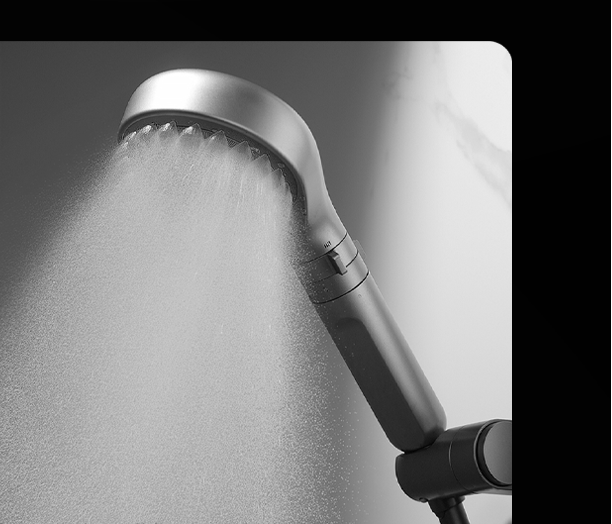 Nanobubble Filter Shower Head – Handheld Water-Saving Shower with Carbon Filtration, Three Modes and Skin and Hair Care Features