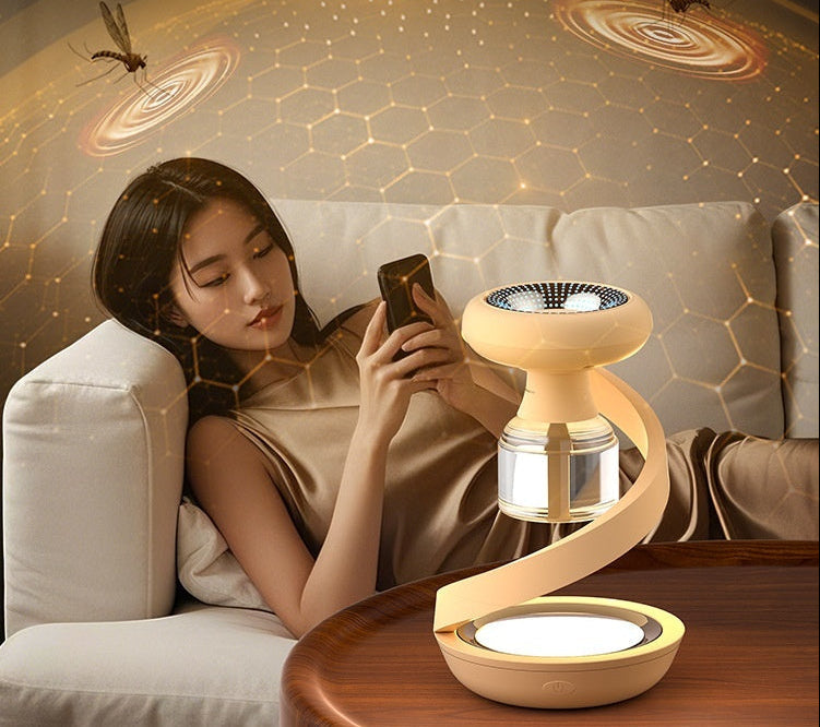 Rechargeable Electric Mosquito Repellent – Smart Timer Device with Portable Night Light for Bedroom, Home and Outdoor Insect Protection