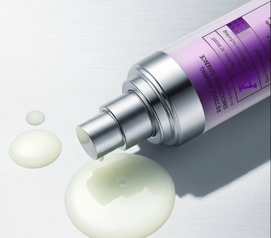 Retinol and Peptide Face Serum – 300PPM Retinol Skin-Care Formula for Smoother-Looking Texture, Hydration, Firmness and Everyday Wrinkle-Care Routines