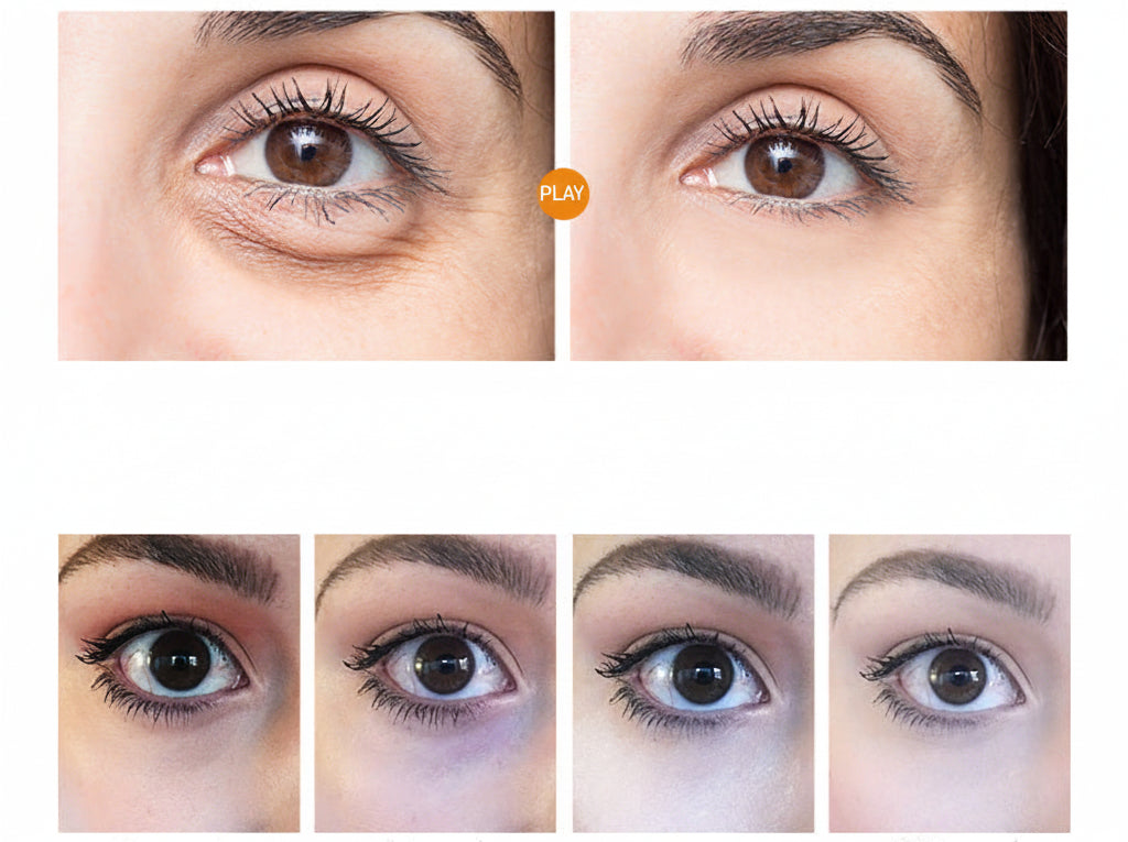 Anti Aging Eye Cream Serum-Moisturizing Treatment for Dark Circles Eye Bags Fine Lines and Firming Skin Care
