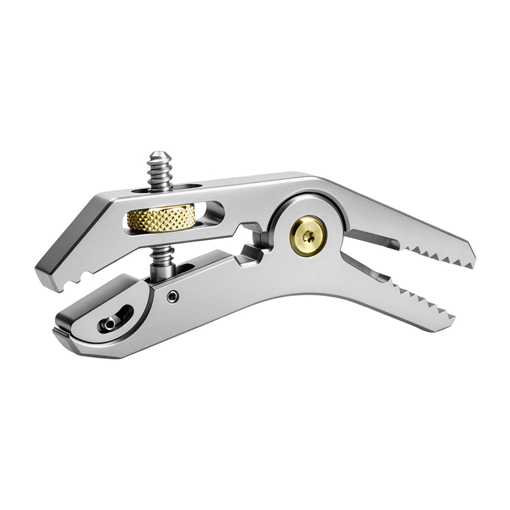 Stainless Steel Pocket Tool – 5-in-1 Compact EDC Wrench, Pliers and Screwdriver Multi Tool for Camping, Outdoor Survival, DIY and Home Repairs