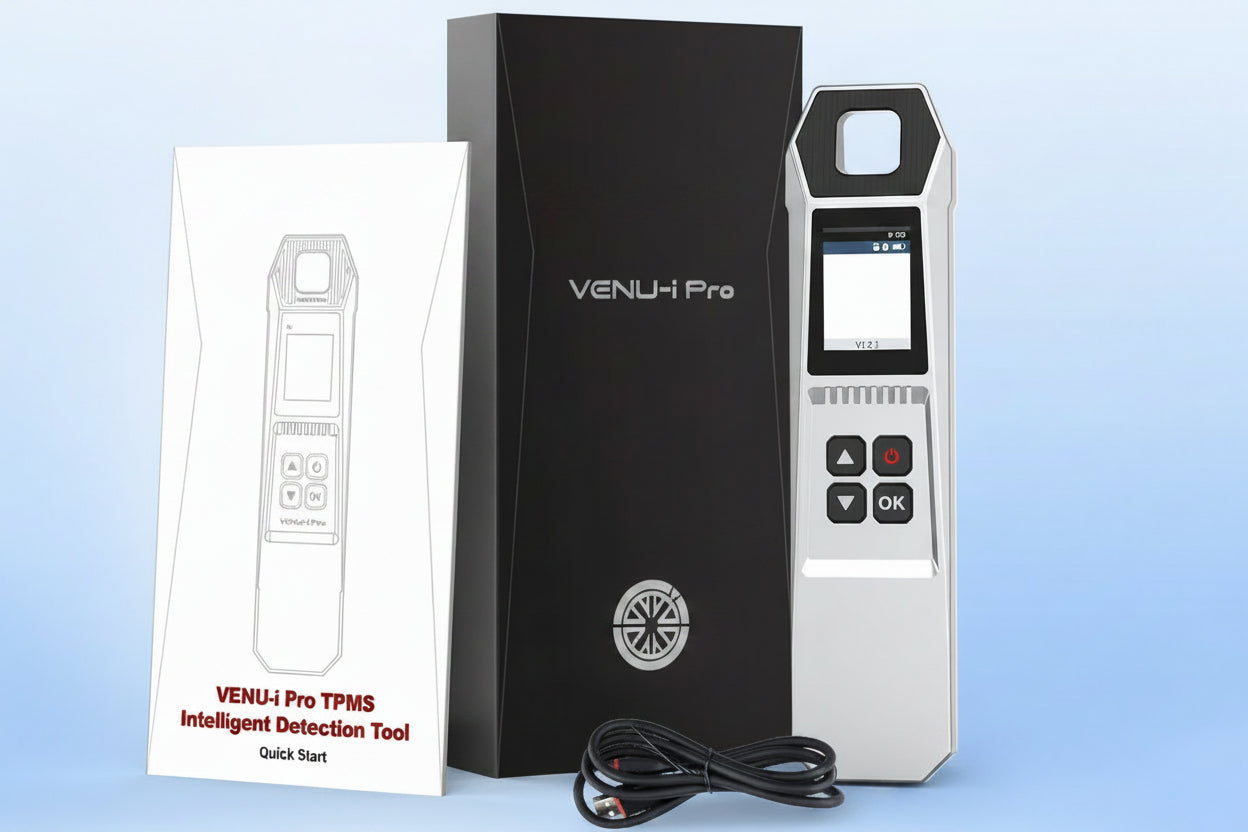 Automotive TPMS Sensor Programming Tool – Tire Pressure Monitoring System Diagnostic Activator for Vehicle Sensor Learning and Maintenance