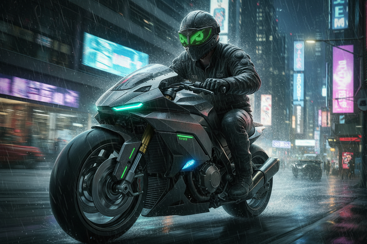 Universal Smart LED Helmet Display – Customizable Light Screen for Bicycle, Motorcycle, Scooter, Skateboard Helmets and Backpacks, Perfect for Night Visibility and Style