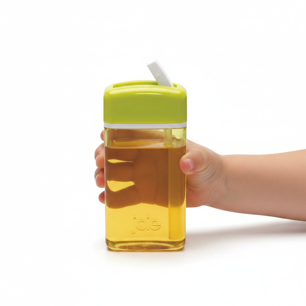 Joie Juice On The Go Tumbler – Portable Travel Cup with Lid and Straw for Iced Coffee, Tea, Juice and Everyday Hydration