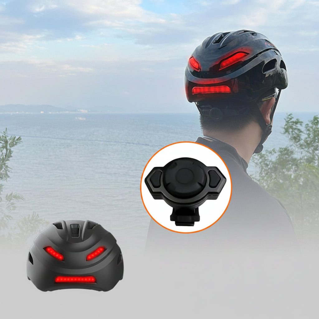 Smart Bluetooth Cycling Helmet – International Safety Certified Breathable Bike Helmet with Camera Mount, Bluetooth Intercom and Comfortable Road Cycling Protection