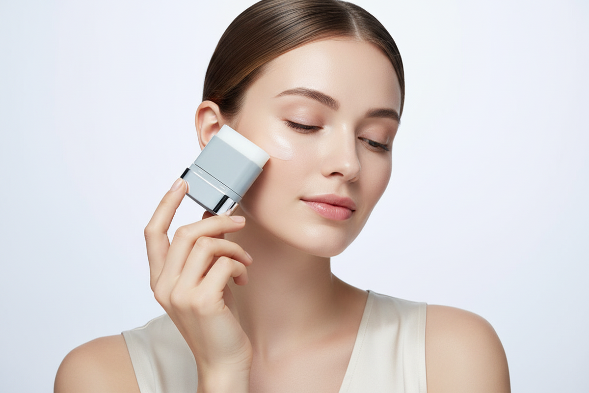 Collagen Essence Balm Stick – Multi-Use Wrinkle Care Serum for Eyes and Neck with Hydrating Glow and Korean Anti-Aging Skincare