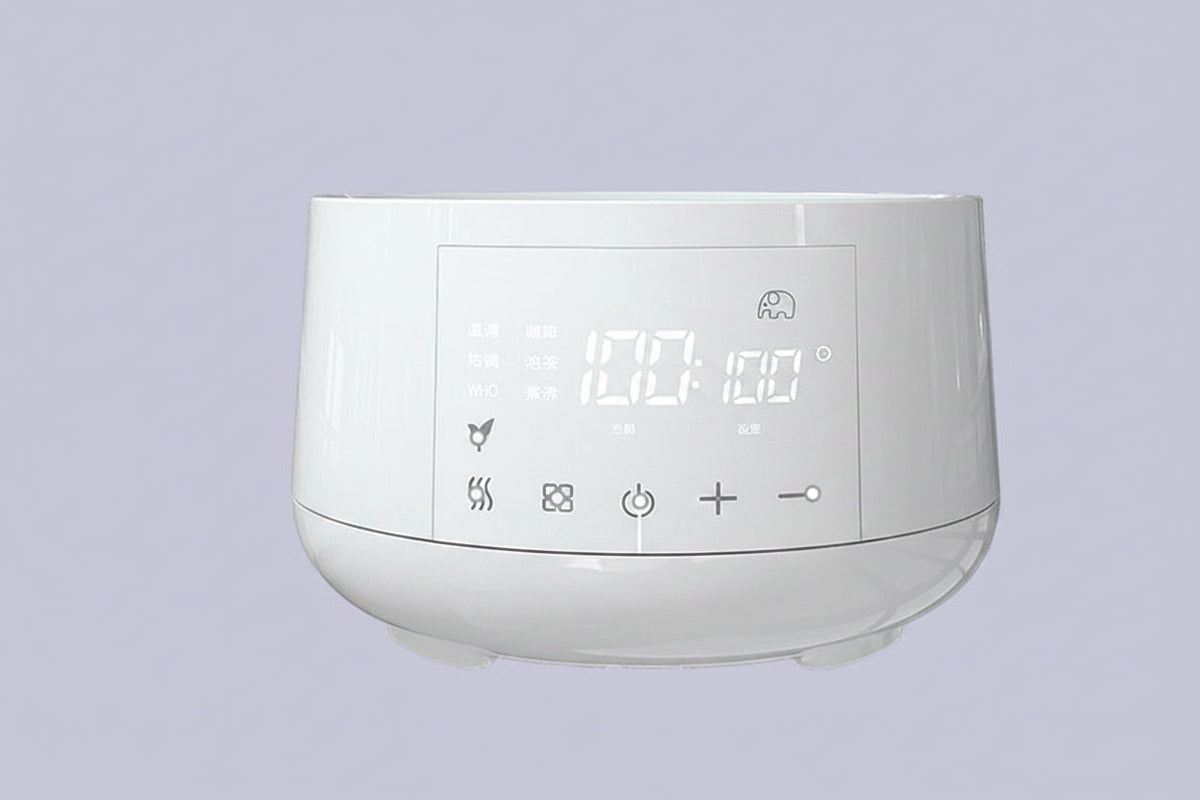 Smart Electric Baby Kettle – 1.2L Thermostatic Milk Warmer with 24-Hour Keep-Warm Function for Infant Formula and Water Preparation
