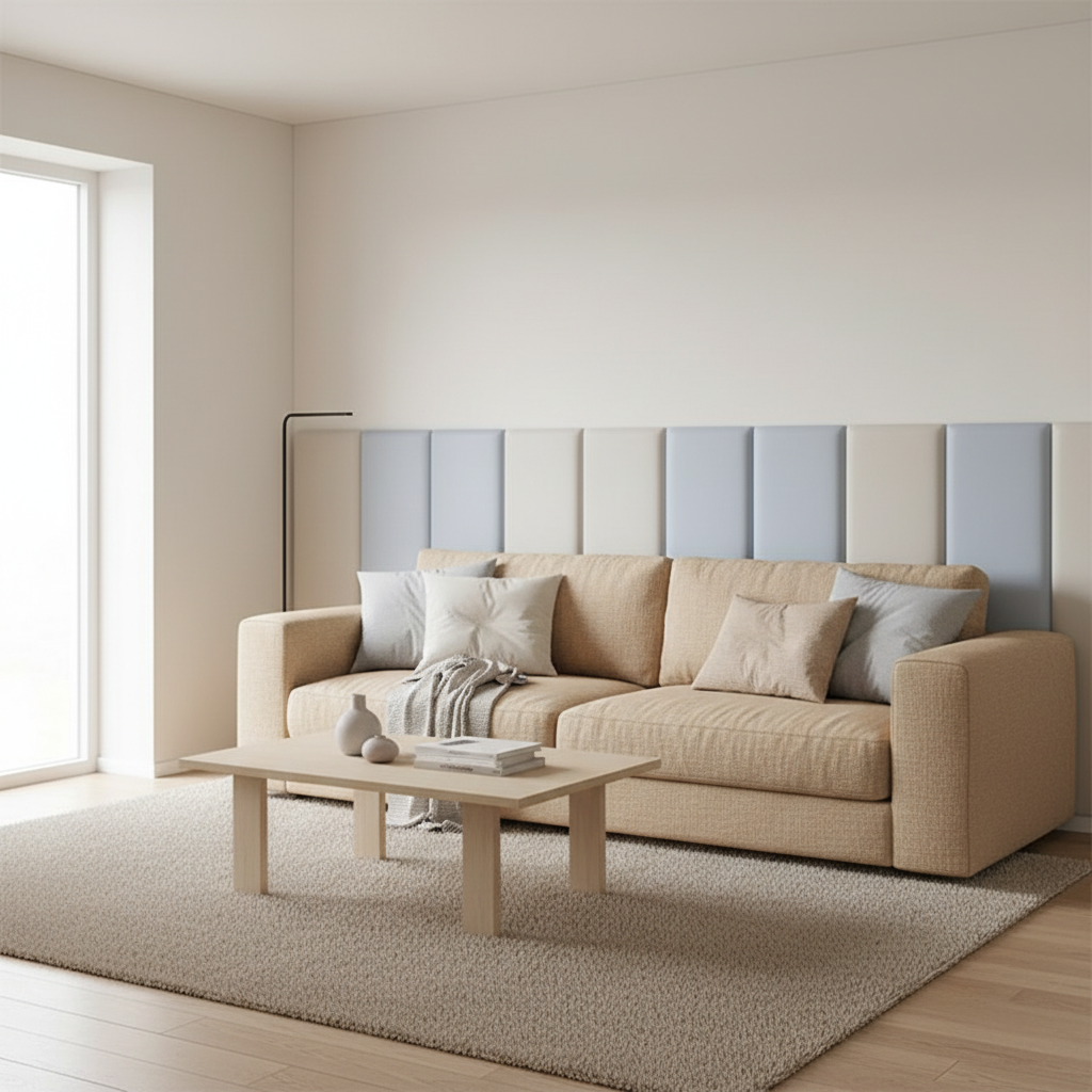 PU Wall Panels – 3D Self Adhesive Soft Wall Stickers for Headboards, Soundproofing, Anti Collision Protection and Home Decoration