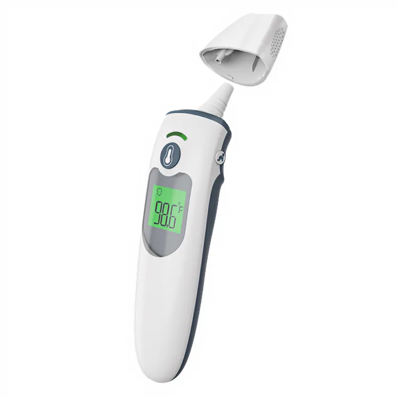 Digital Forehead and Ear Thermometer –2-in-1 Non-Contact Medical Temperature Monitor for Babies and Adults with Fast, Precise ±0.1°C Reading