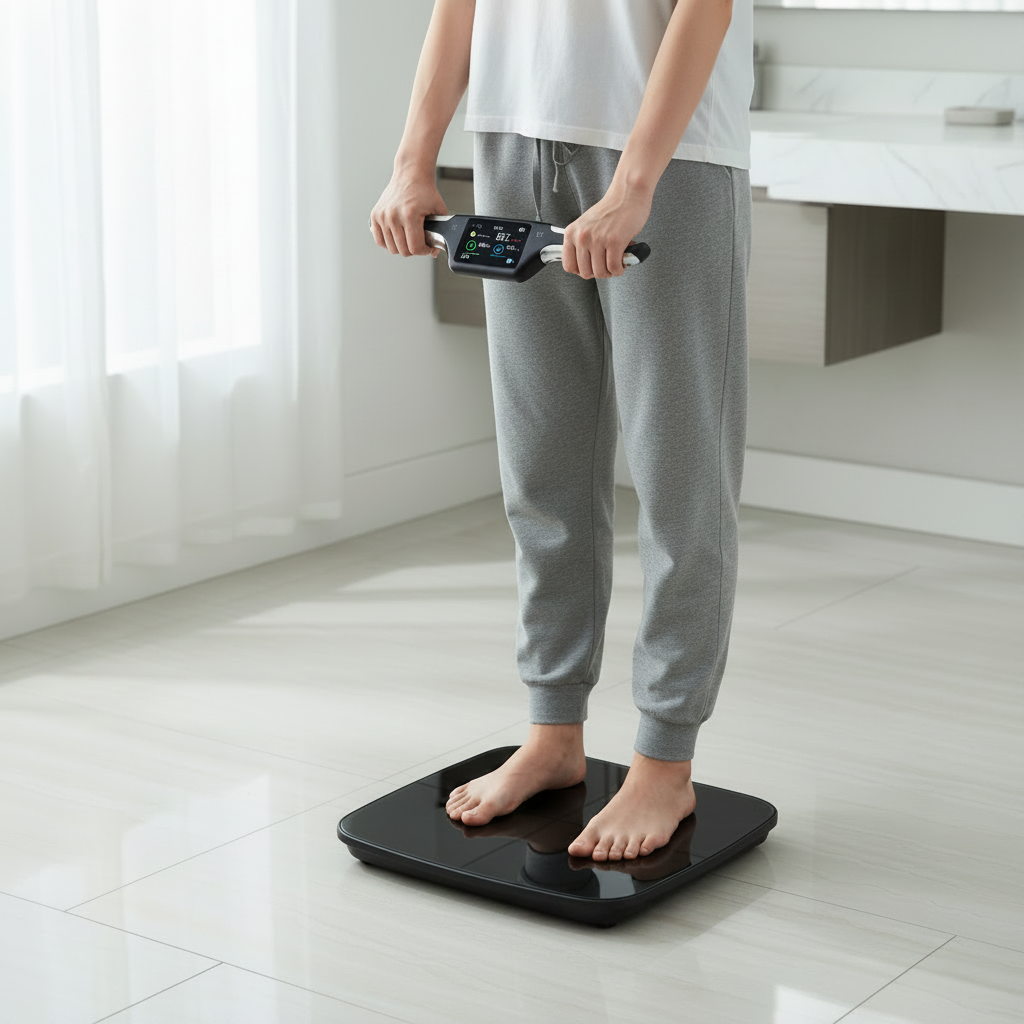 Smart WiFi Body Composition Scale – Digital BMI Analyzer with 28 Health Metrics, Muscle Mass Tracking and Mobile App Support