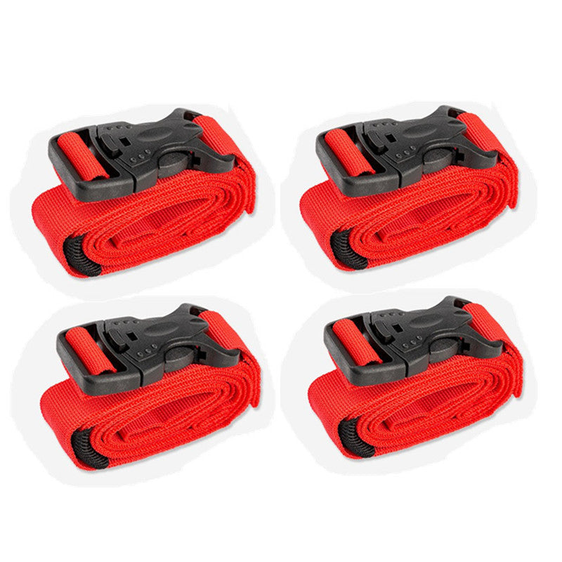 Cargo Tie-Down Luggage Strap – Durable Nylon Buckle Lash Belt for Securing Bags, Travel Gear, Camping Equipment and Everyday Cargo