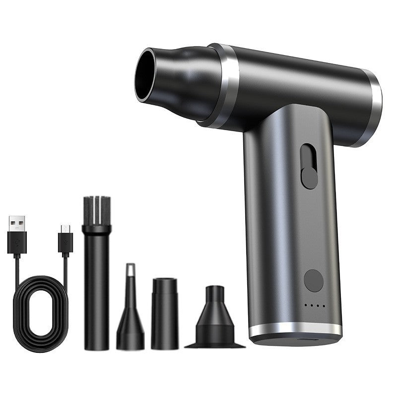 High Speed Turbo Jet Fan – Portable Handheld Blower for Camping, Dust Cleaning, Car Detailing and Outdoor Equipment Maintenance