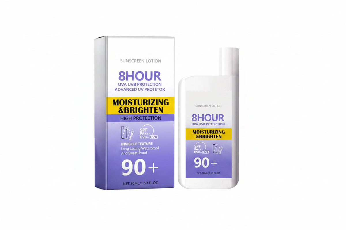 Sunscreen Stick – SPF90 Waterproof Sun Protection Balm for Daily Outdoor UV Defense and Skin Hydration