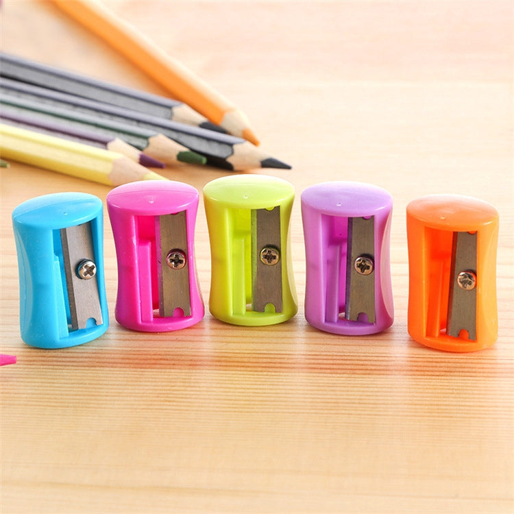 Automatic Electric Pencil Sharpener – Desktop Stationery Tool for Students, Teachers and Office Supplies with Fast Sharpening
