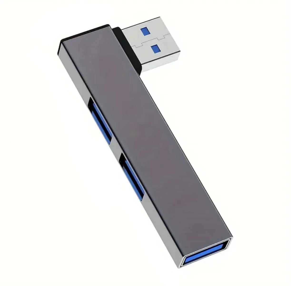 USB-C Hub Adapter – 3-Port USB 3.0 Type-C OTG Splitter for MacBook, Lenovo, Xiaomi and Other Laptops, Tablets and Computers