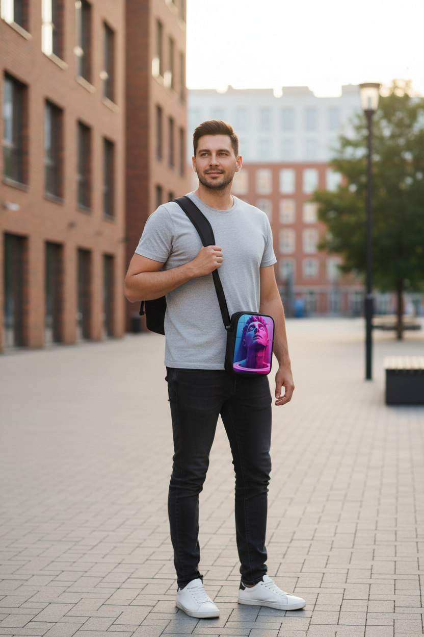 Skibidi Toilet Man Backpack Set – Fun 3-Piece Character Backpack Collection for Kids, School, Travel, Gifts and Playful Everyday Carry