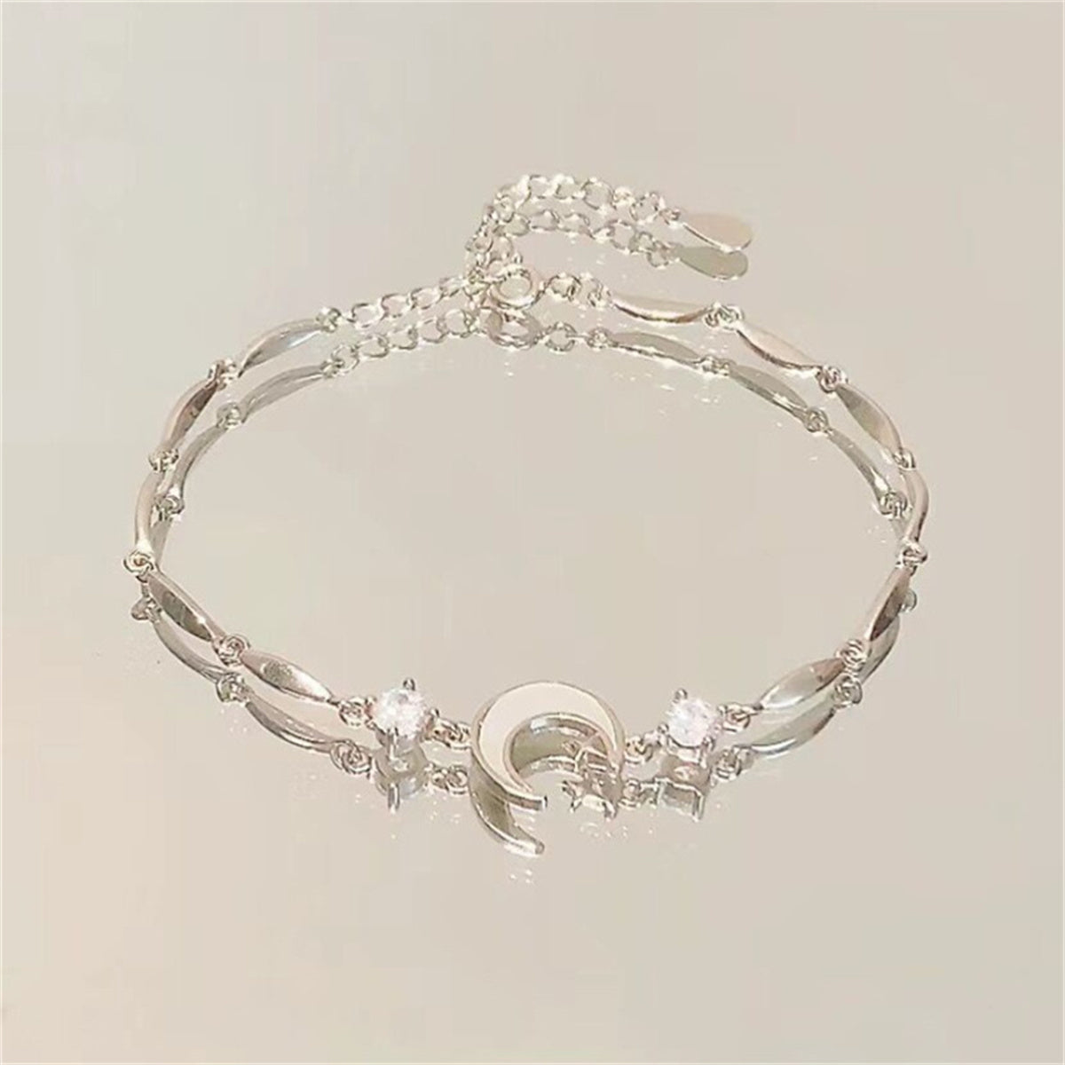 Elegant Crystal Flower Bracelet – Sparkling Zircon Floral Chain Jewelry for Women and Girls, Y2K Sweet Style Accessory for Weddings, Parties and Gifts