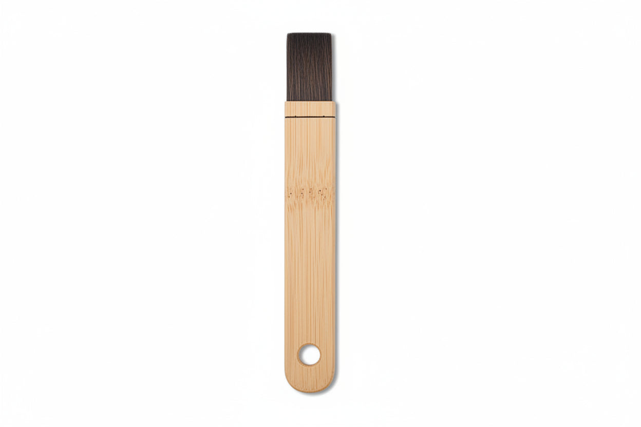 Professional Hake Paint Brush – Premium Watercolor and Gouache Artist Brush with Wooden Handle for Smooth Creative Painting