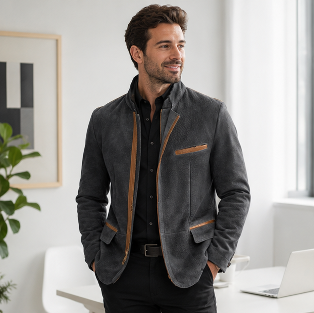 Windproof Men's Tactical Cotton Jacket - Waterproof Multi Pocket Coat for Outdoor Work and Casual Wear