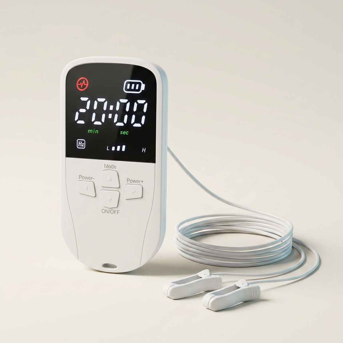 Vagus Nerve Stimulator Ear Clip — Calm & Sleep Wind-Down Device