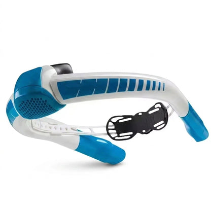 Adult Front Snorkel - Over-the-Head Swim Snorkel with Splash Guard, for Surface Snorkeling