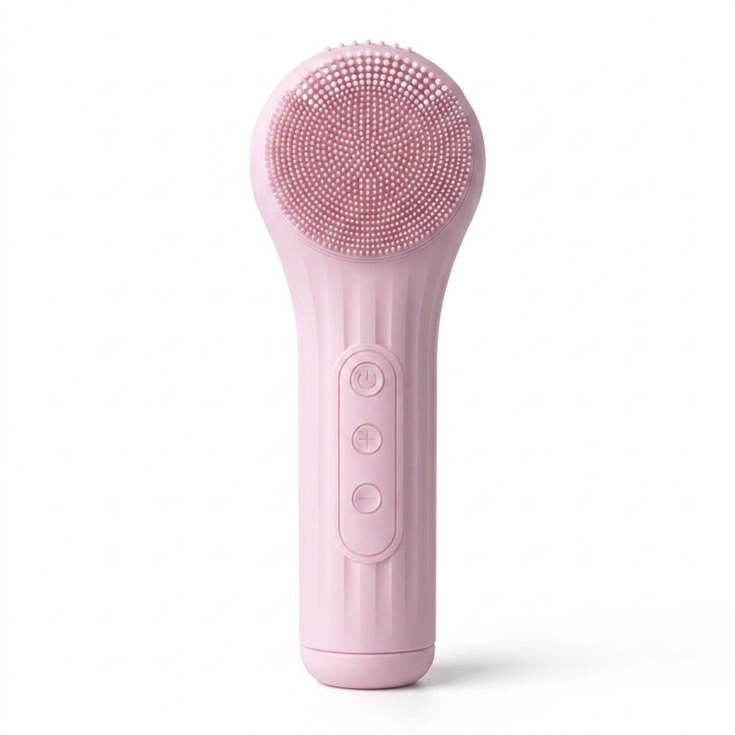 Sonic Facial Cleansing Brush - Waterproof Rechargeable Silicone Skin Care Tool for Deep Cleansing, Exfoliation and Facial Massage