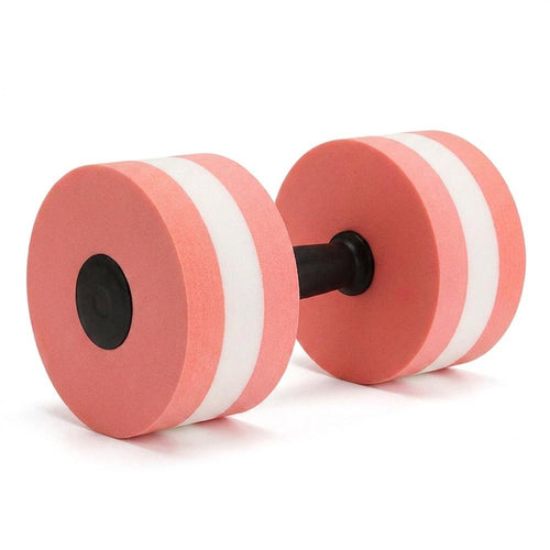 Water Exercise Dumbbell - One Buoyant Foam Dumbbell for Pool Workouts and Water Aerobics