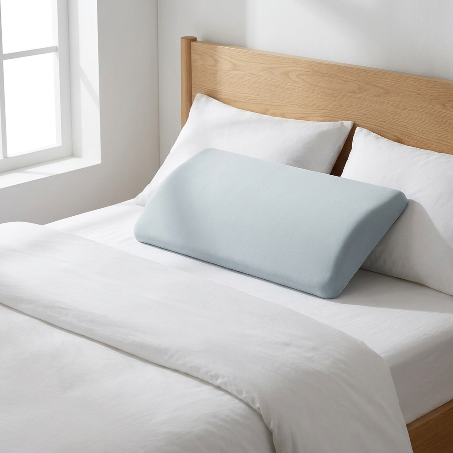 Lumbar Sleep Pillow — The Midnight Gap
