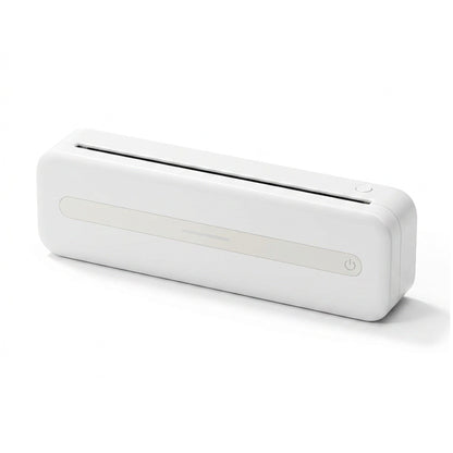 Portable Bluetooth Thermal Printer - Wireless Inkless A4 Mobile Printer for Travel, Business Documents and Home Office Use