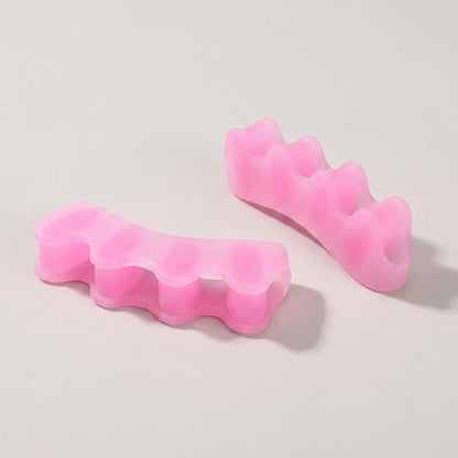 Silicone Toe Separators and Bunion Protectors – Soft Gel Toe Stretchers for Pain Relief, Foot Alignment and Everyday Comfort.