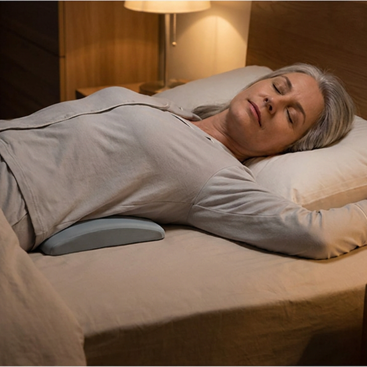 Lumbar Sleep Pillow — The Midnight Gap