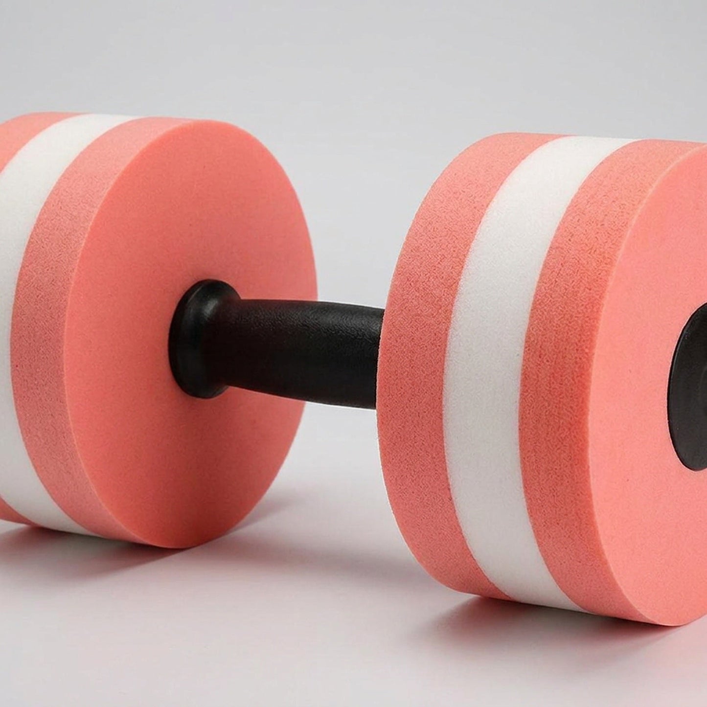 Water Exercise Dumbbell - One Buoyant Foam Dumbbell for Pool Workouts and Water Aerobics