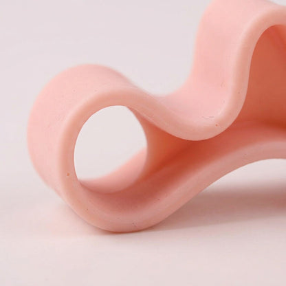 Silicone Toe Separators and Bunion Protectors – Soft Gel Toe Stretchers for Pain Relief, Foot Alignment and Everyday Comfort.