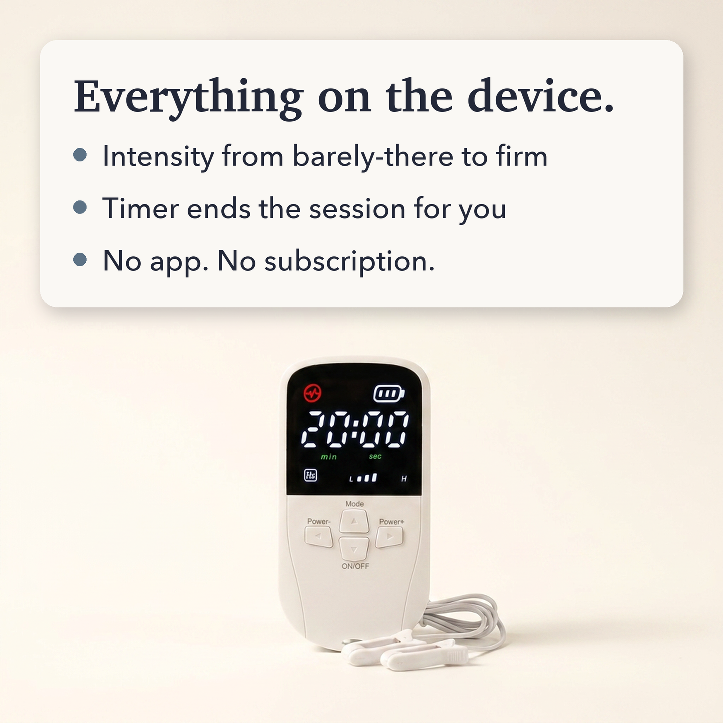 Vagus Nerve Stimulator Ear Clip — Calm & Sleep Wind-Down Device