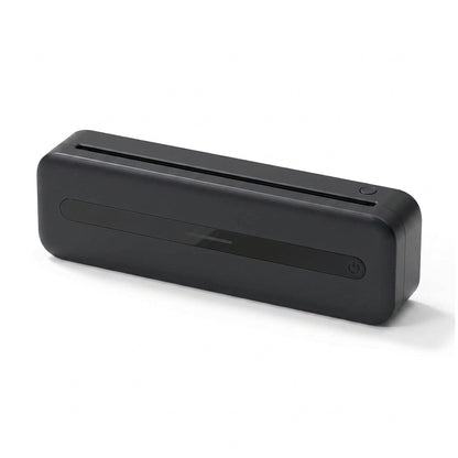 Portable Bluetooth Thermal Printer - Wireless Inkless A4 Mobile Printer for Travel, Business Documents and Home Office Use