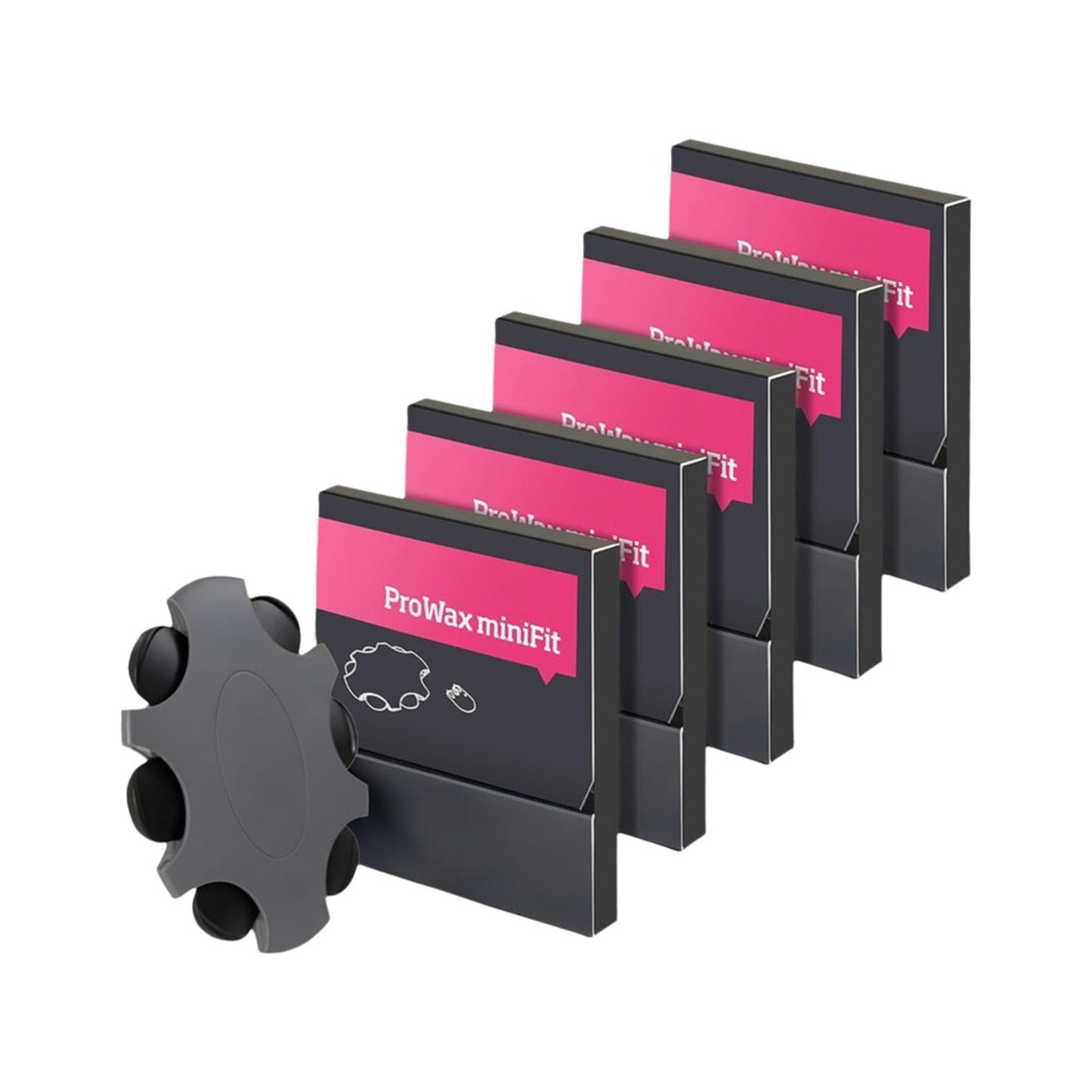 ProWax Minifit Filters – Hearing Aid Replacement Wax Guards for Reliable Sound Quality and Daily Protection