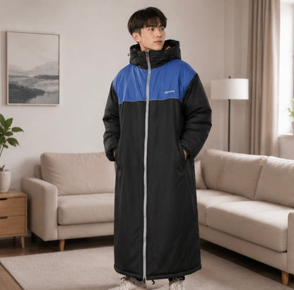 Winter Motorcycle Snow Suit - Waterproof Windproof Thermal Clothing for Cycling, Riding and Snow Adventures