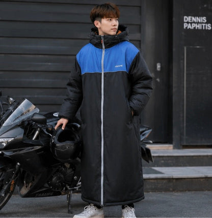 Winter Motorcycle Snow Suit - Waterproof Windproof Thermal Clothing for Cycling, Riding and Snow Adventures