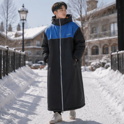 Winter Motorcycle Snow Suit - Waterproof Windproof Thermal Clothing for Cycling, Riding and Snow Adventures
