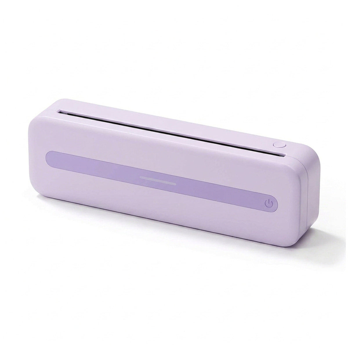 Portable Bluetooth Thermal Printer - Wireless Inkless A4 Mobile Printer for Travel, Business Documents and Home Office Use