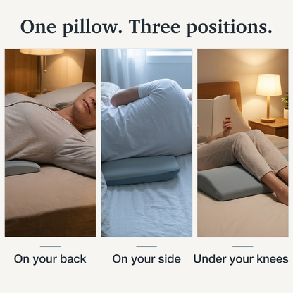 Lumbar Sleep Pillow — The Midnight Gap
