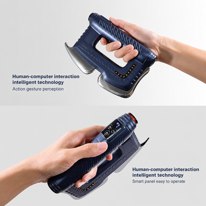 Intelligent Electric Fascia Massager – Heated Vibrating Muscle Scraper IASTM Tool for Deep Tissue Massage, Muscle Relaxation and Post-Workout Recovery