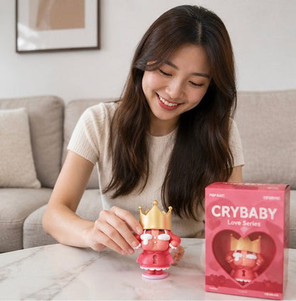 Crybaby Love Series Blind Box-Trendy Collectible Designer Toy for Valentine Gifts Surprise Unboxing and Display Decor