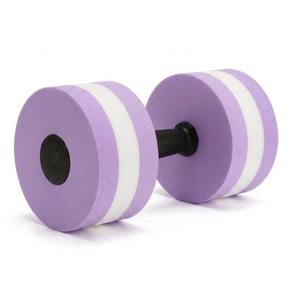 Water Exercise Dumbbell - One Buoyant Foam Dumbbell for Pool Workouts and Water Aerobics