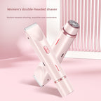 Double Head USB Rechargeable Hair Removal Shaver