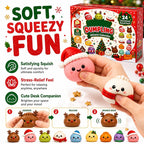 Adorable Squishy Surprise Box | Dumpling Squishy Advent 2026 Calendar -  Holiday Gift