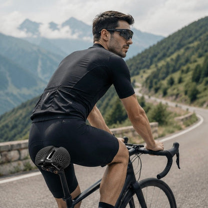 Printed Bike Saddle – 3D  Lightweight MTB and Road Bicycle Seat for Triathlon, Racing and Long Distance Comfort