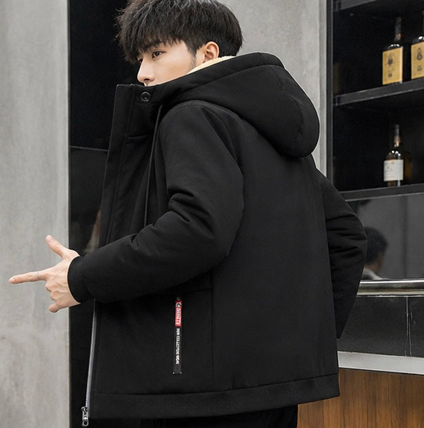 Men's Full Zip Fleece Hoodie - Casual Winter Jacket for Streetwear, Sports and Everyday Comfort