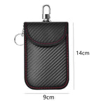 KeyShield Signal-Blocking Faraday Key Pouch